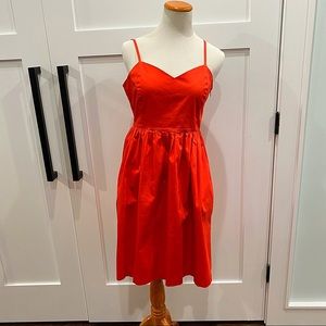 {Gap} Tea Length Dress, 8